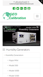 Mobile Screenshot of geocalibration.com